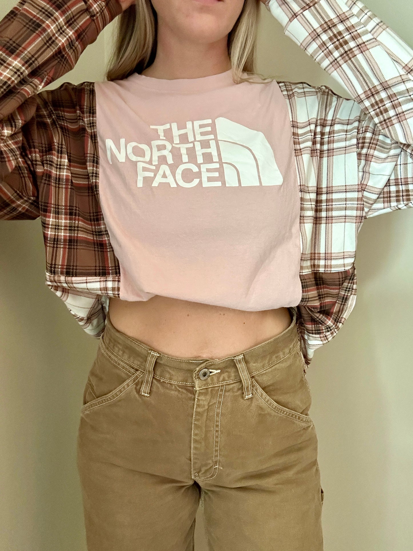 Wagon Ride x Rosé Flannel Rework