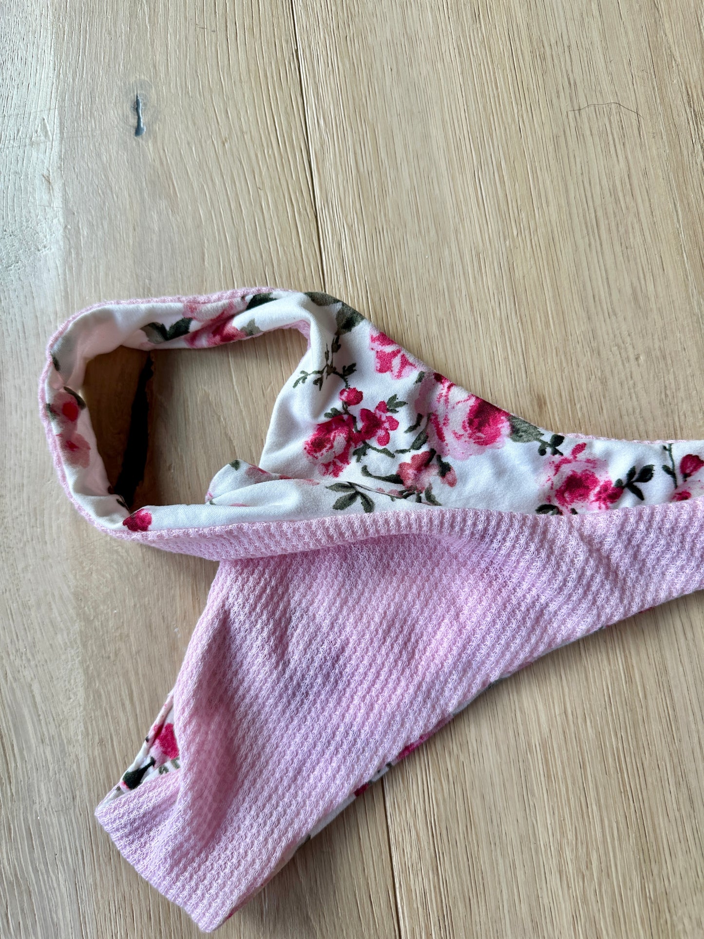 Rosebud x Waffle Knit Lounge Panty