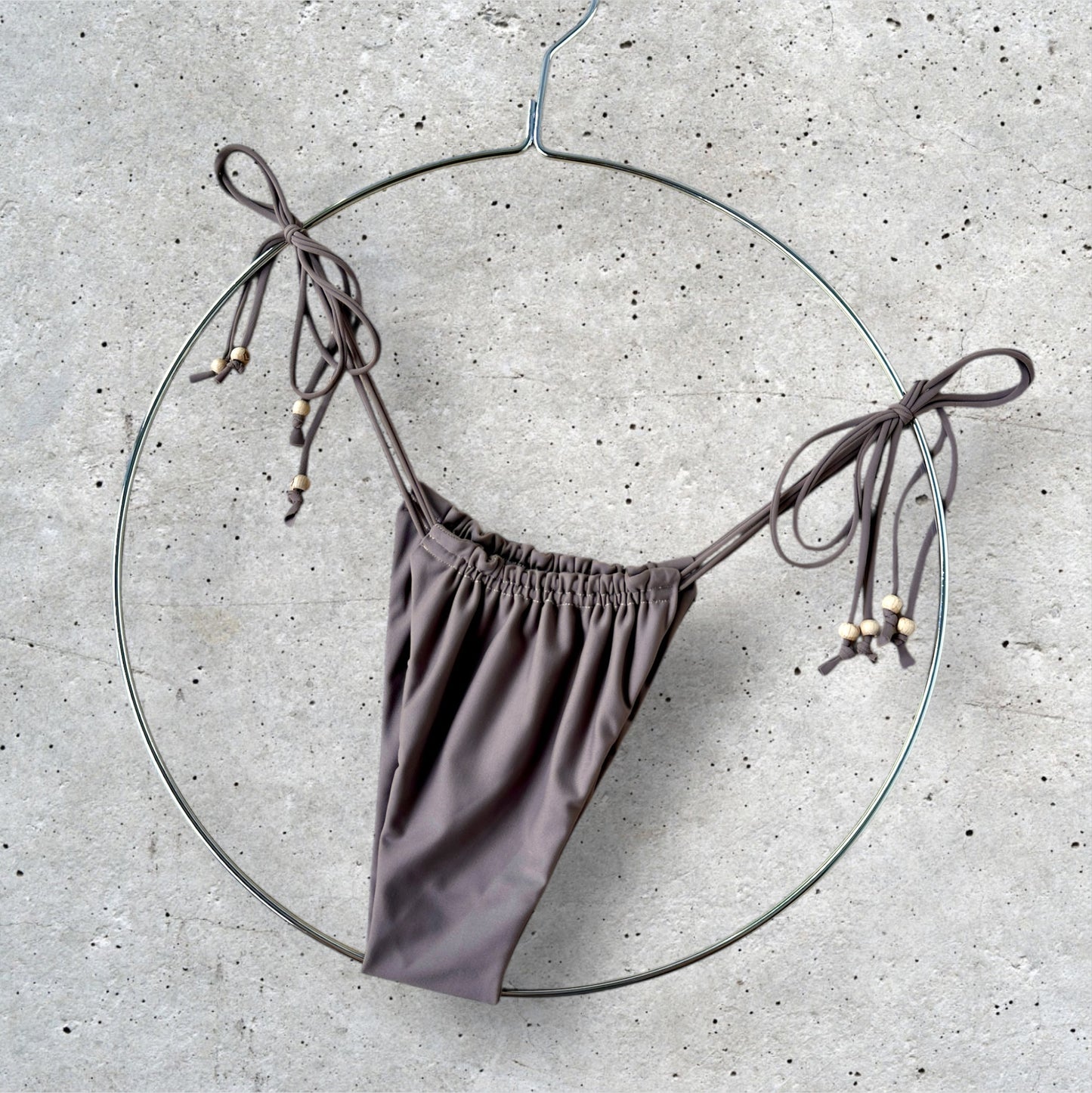 Iced Mocha Skinny String Tanga