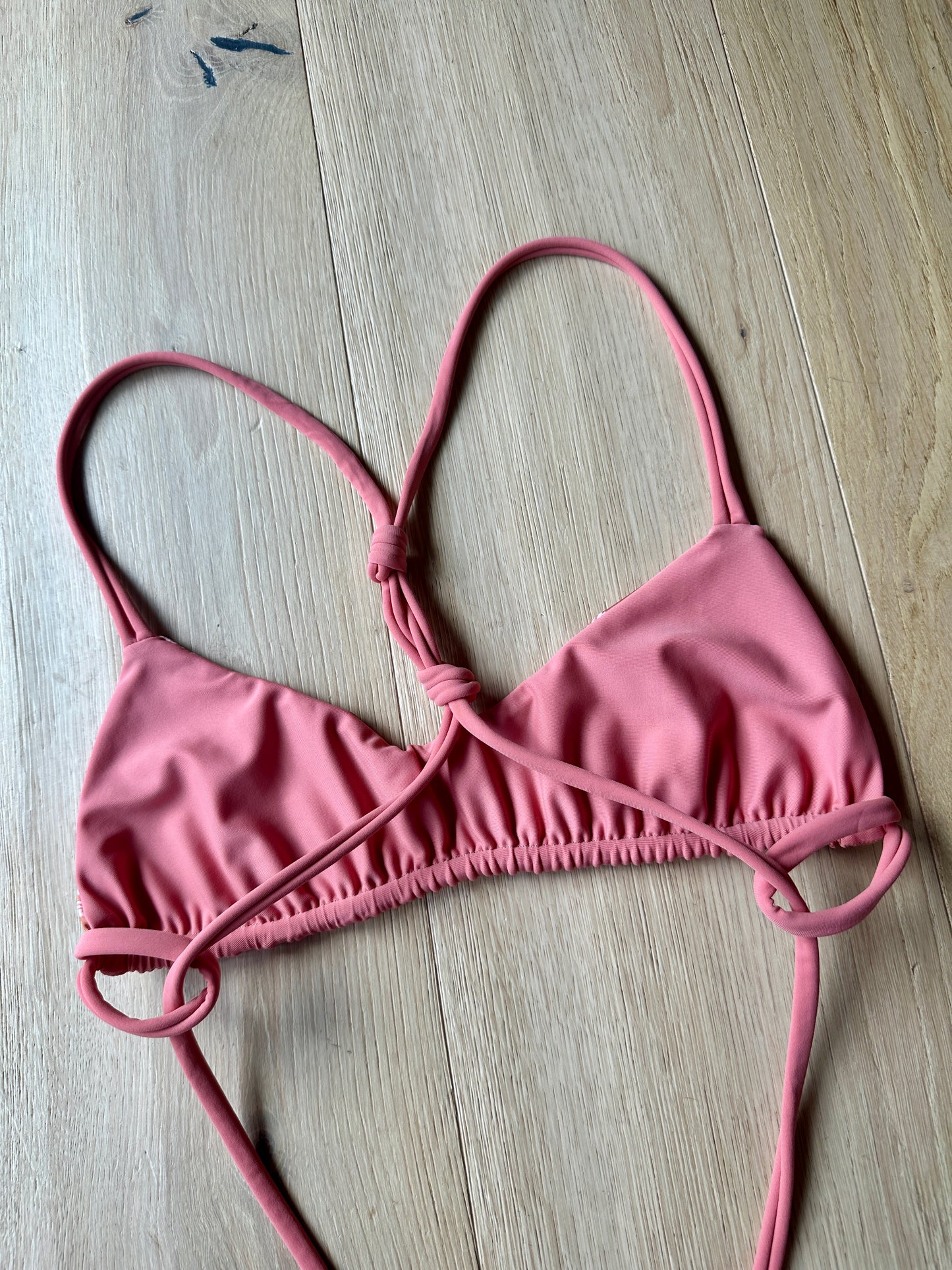 Pink Daisy x Blush Knotty Scoop S
