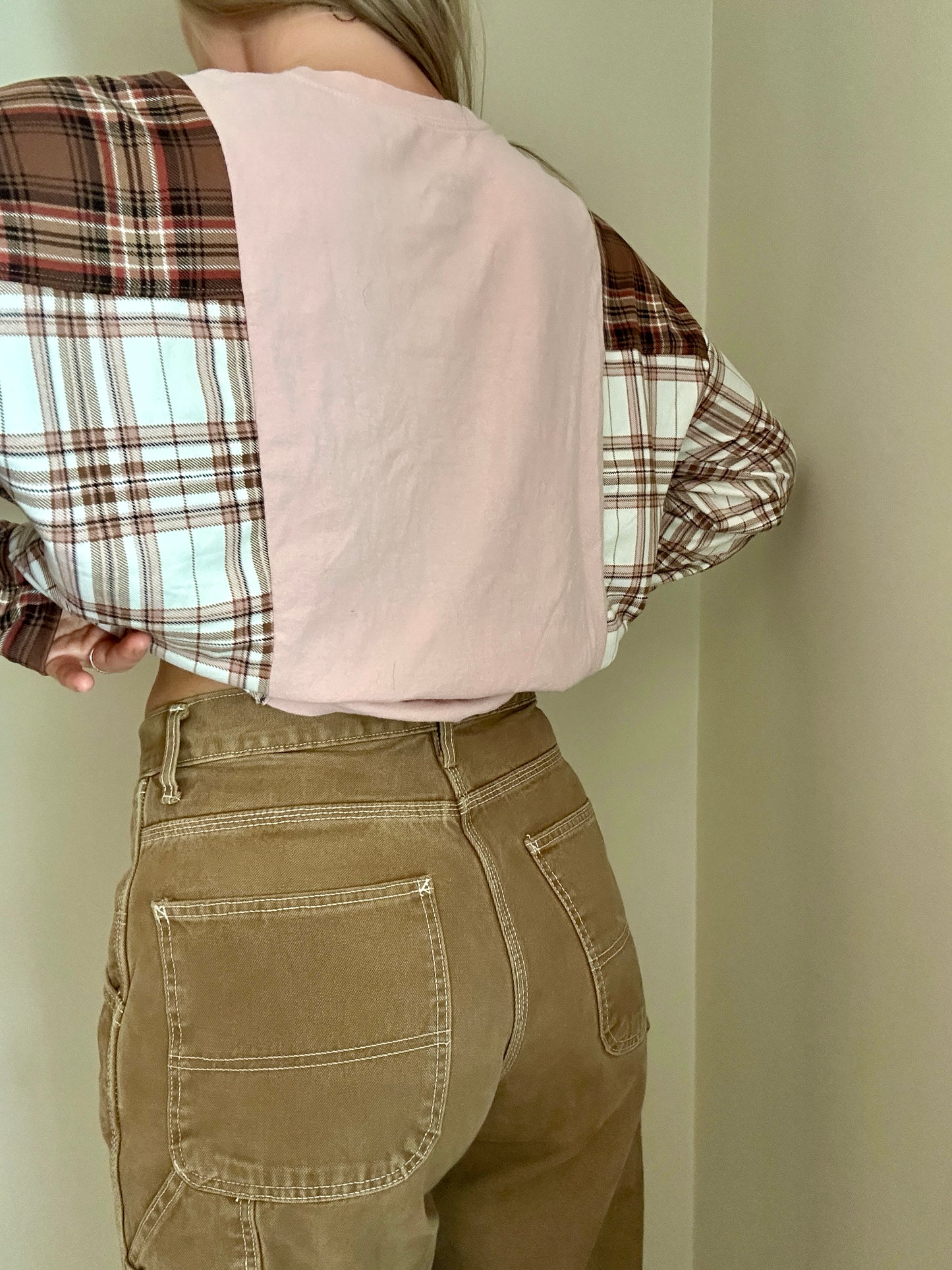 Wagon Ride x Rosé Flannel Rework