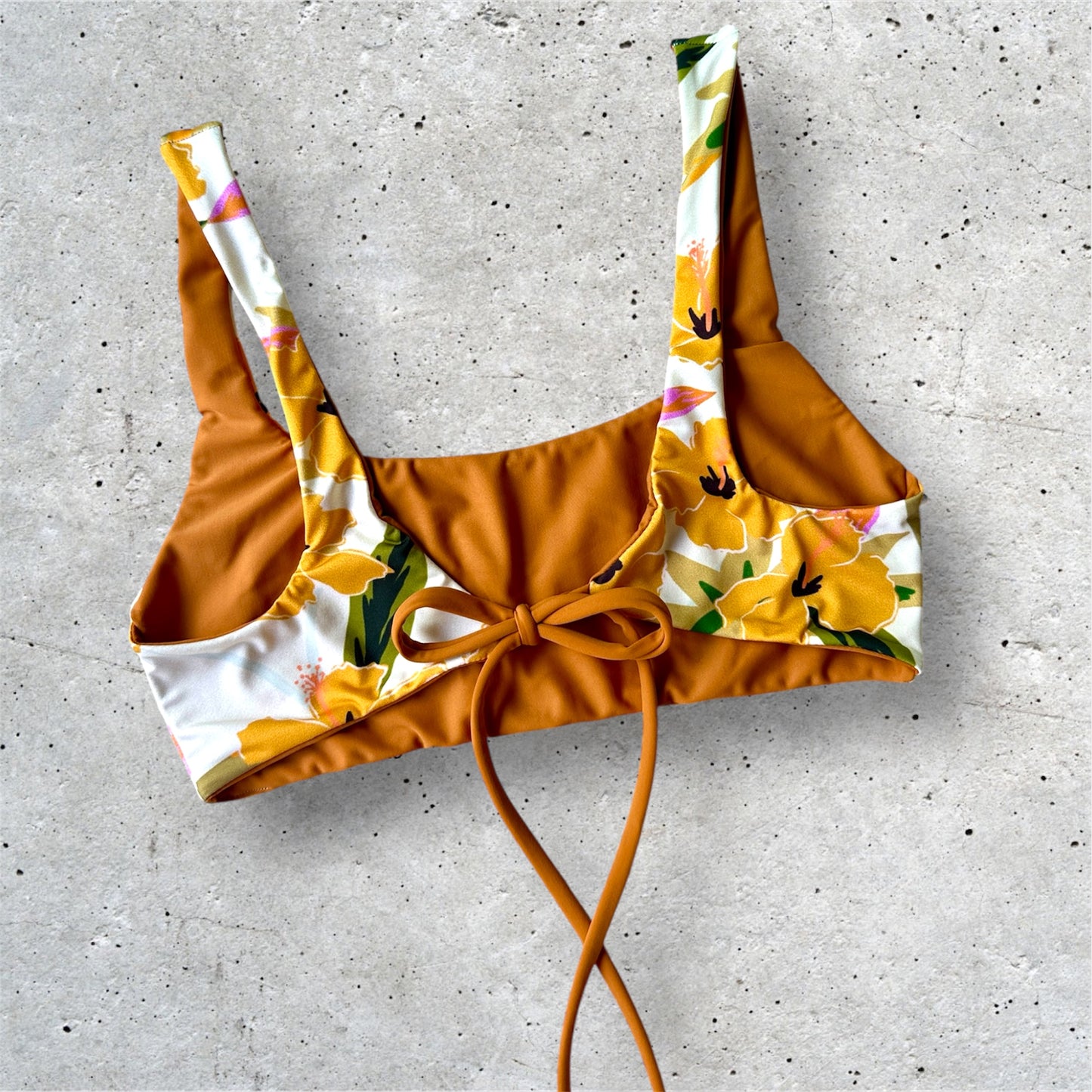 Hibiscus x Chai Adjustable Sport Top