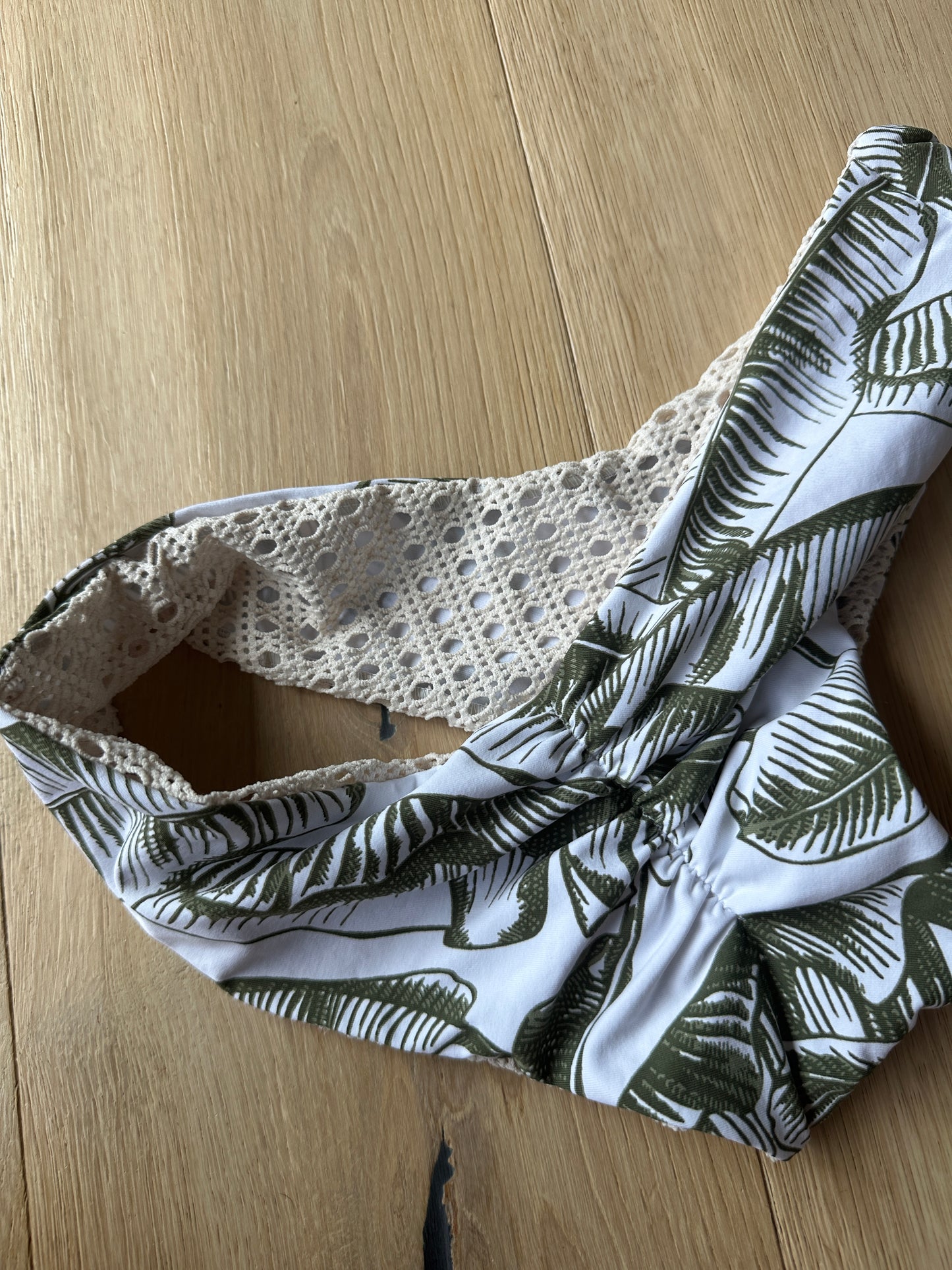 Palms x Rattan Classic Scrunch Cheeky M