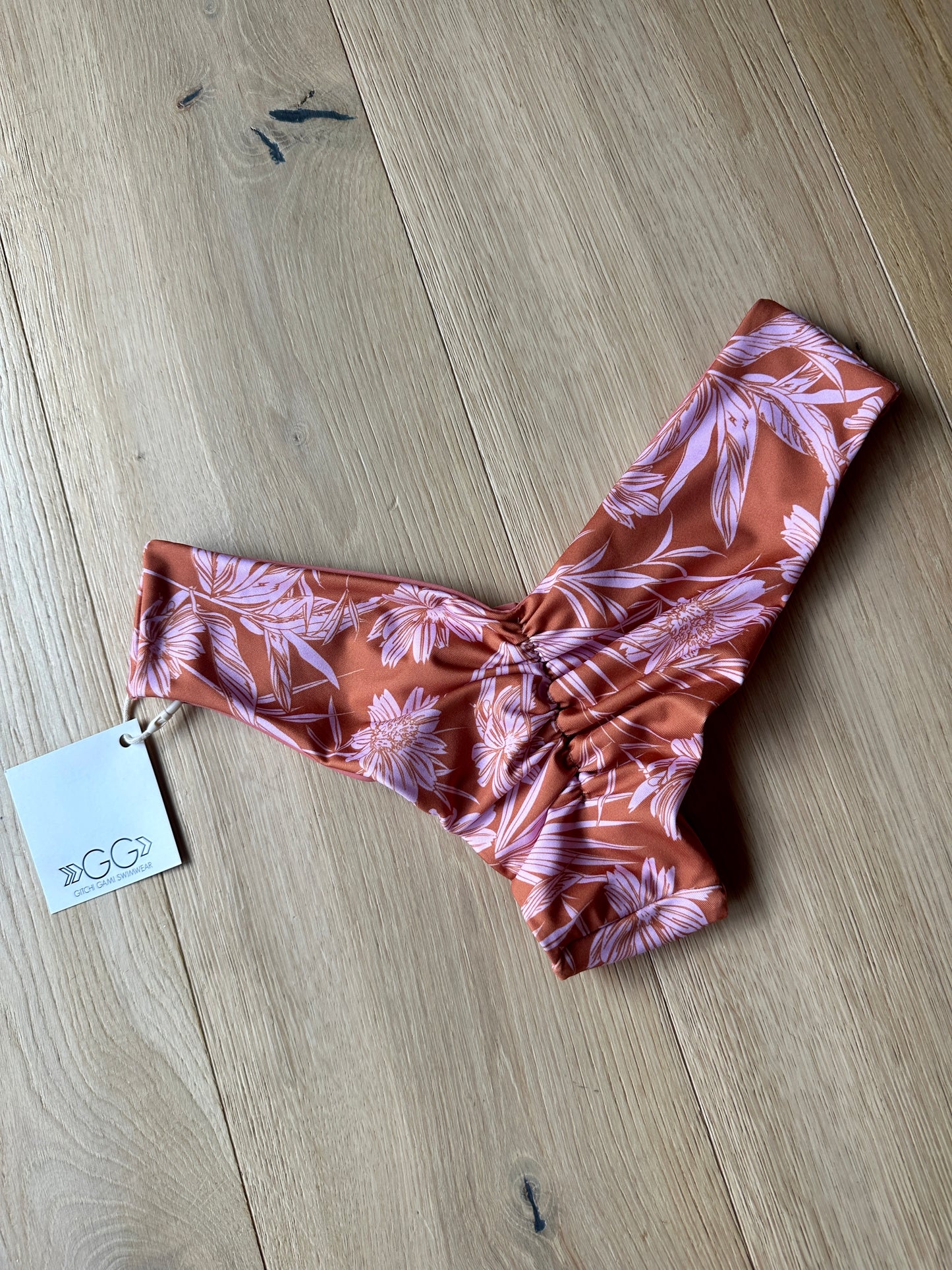 Pink Daisy x Blush Classic Scrunch Cheeky S