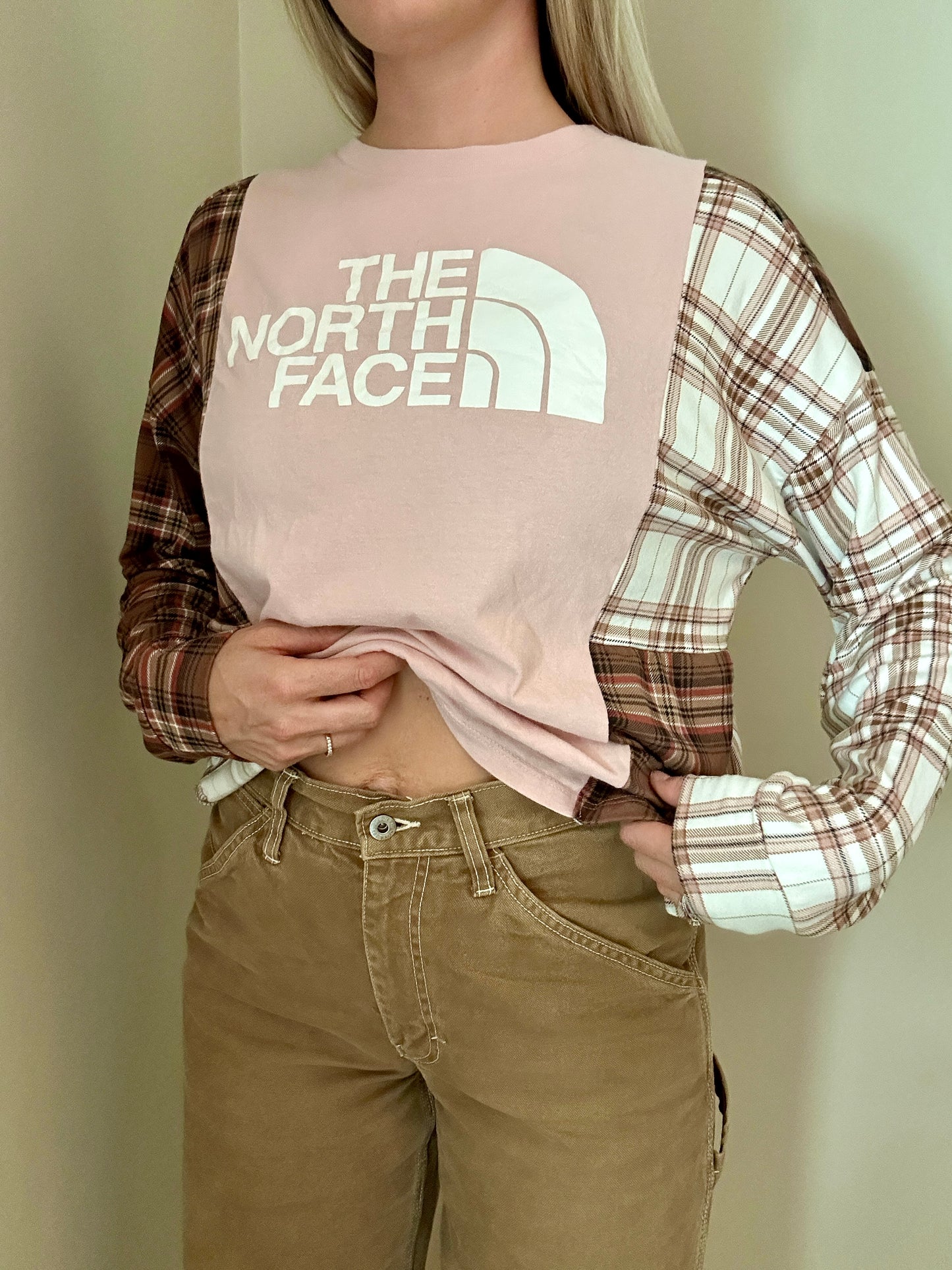 Wagon Ride x Rosé Flannel Rework