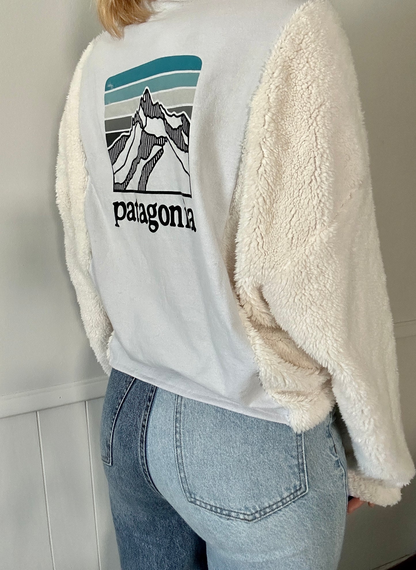 First Snow x Cream Sherpa Rework