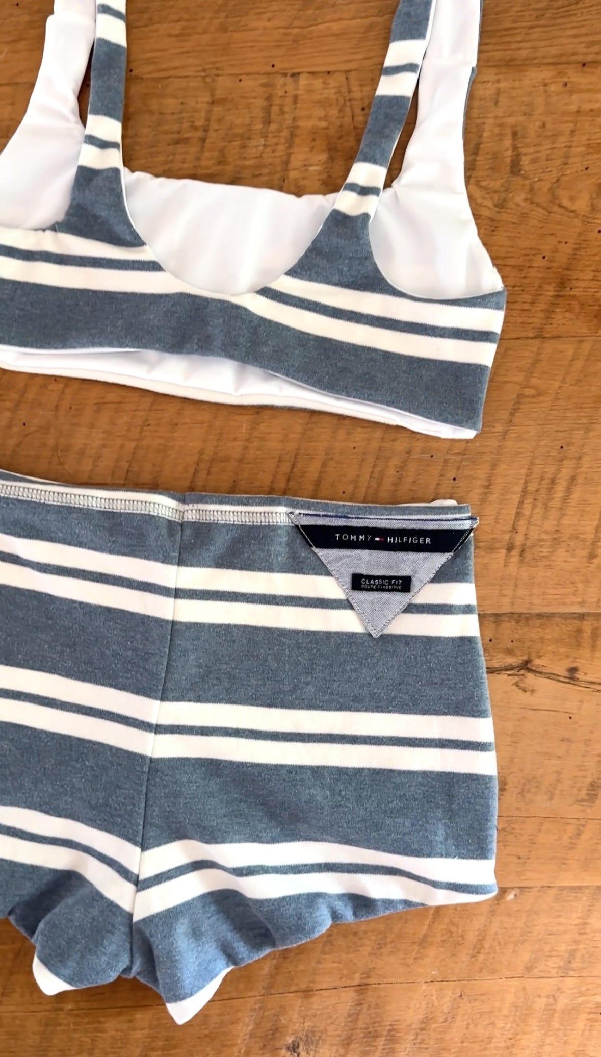 Reworked Tommy Hilfiger Lounge Set M