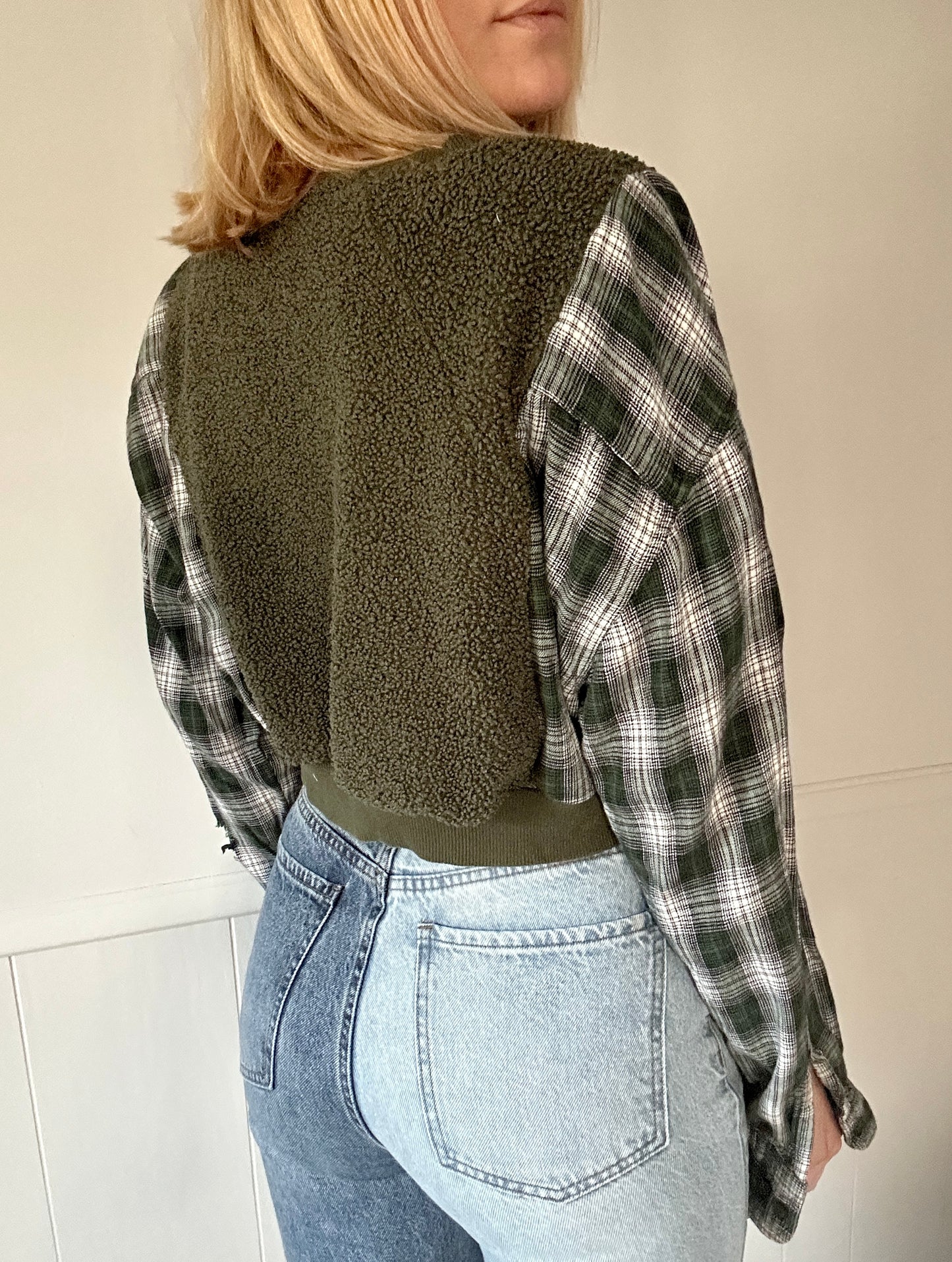 Alpine x Sherpa Flannel Rework