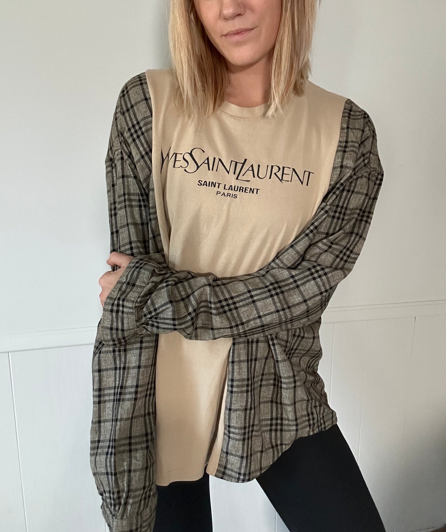 YSL x Butterscotch Flannel Rework