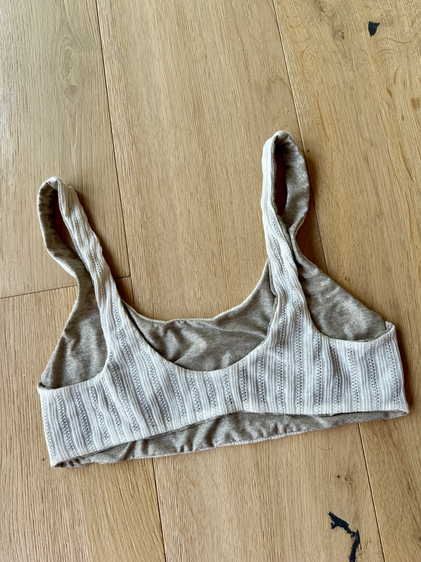 Cream/Beige Knit Lounge Set