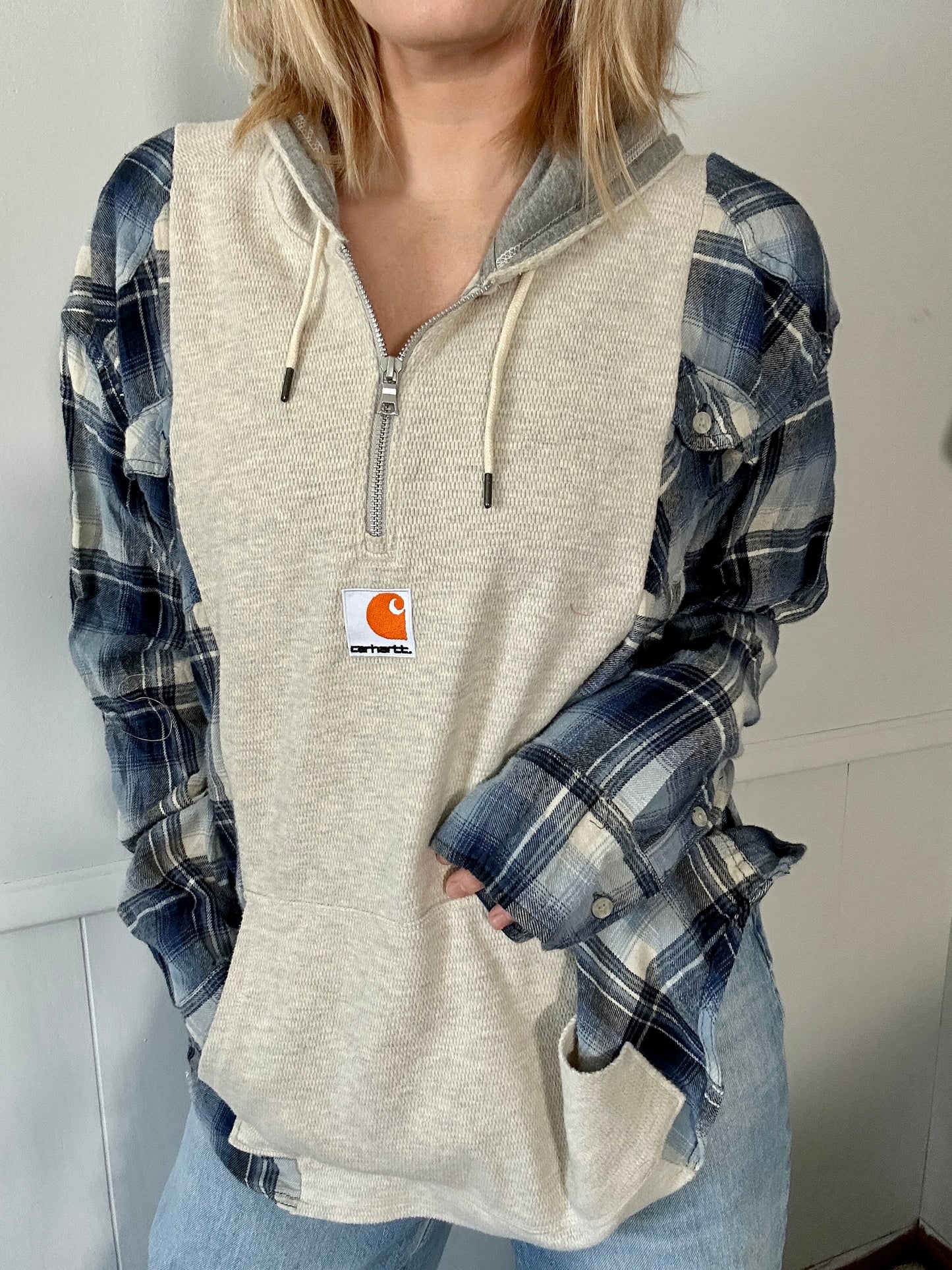 Vanilla Latte x Navy Flannel Rework