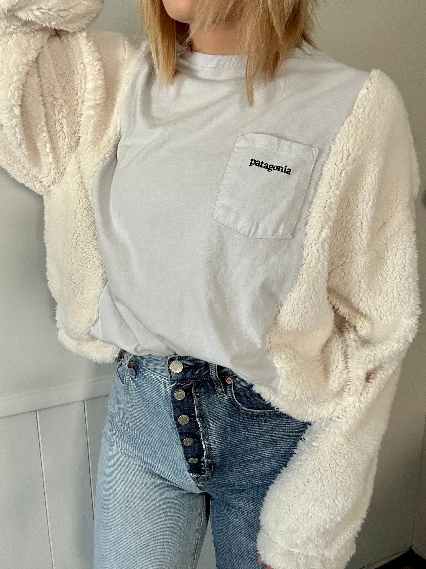 First Snow x Cream Sherpa Rework
