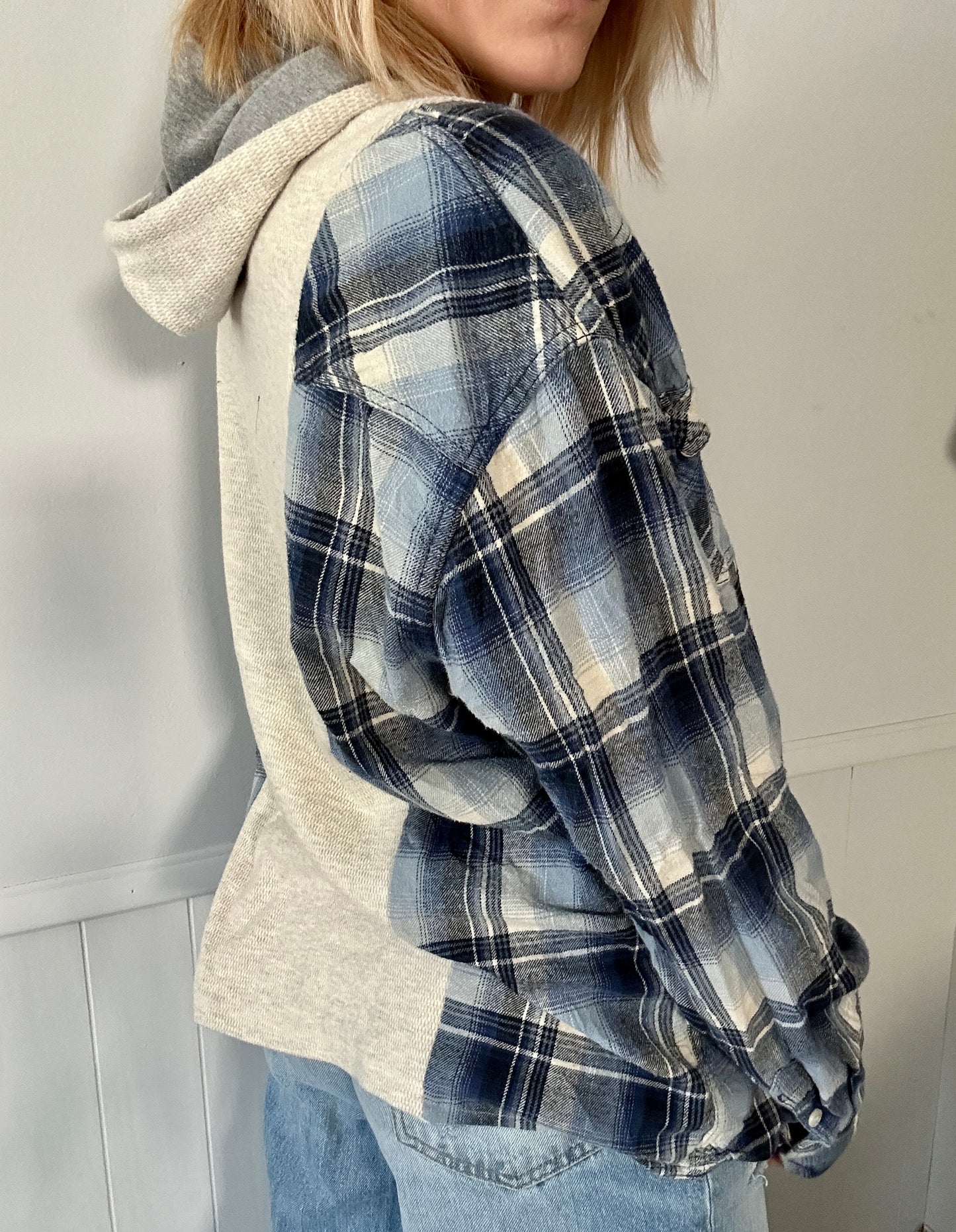 Vanilla Latte x Navy Flannel Rework