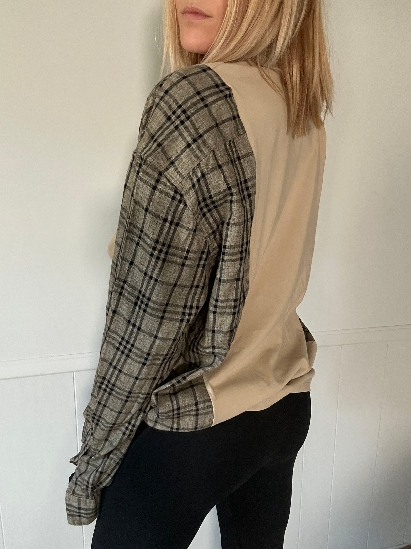 YSL x Butterscotch Flannel Rework