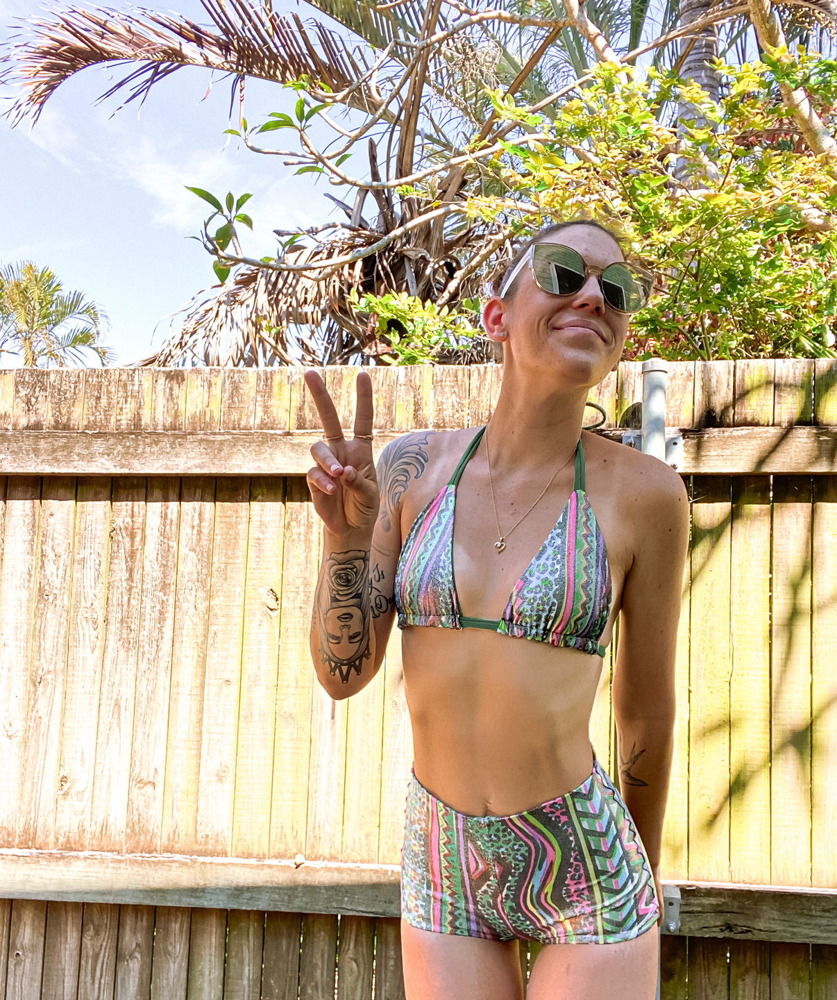 Oasis x Black Rib Swim Shorties