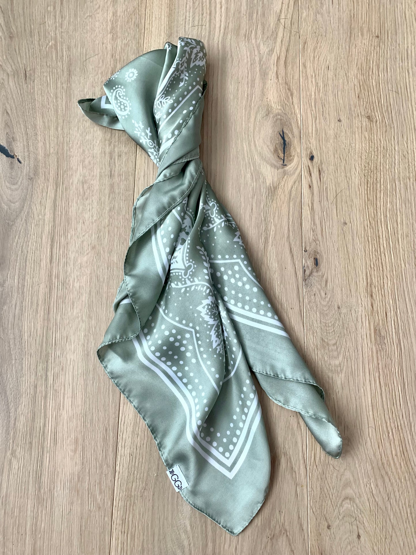 Silky Boho Bandana