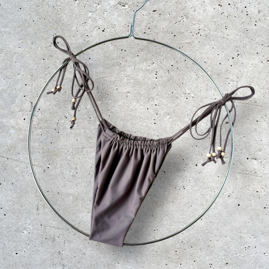 Iced Mocha Skinny String Tanga