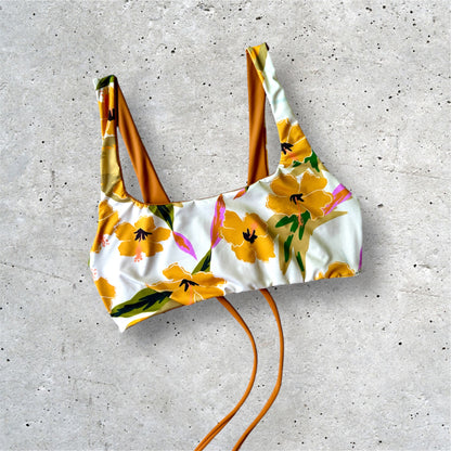 Hibiscus x Chai Adjustable Sport Top