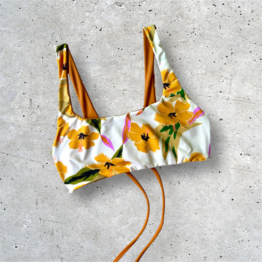 Hibiscus x Chai Adjustable Sport Top