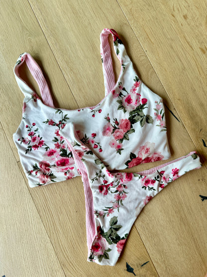Rosebud x Waffle Knit Lounge Panty