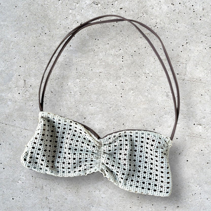 Cabana x Iced Mocha Halter Bandeau Top