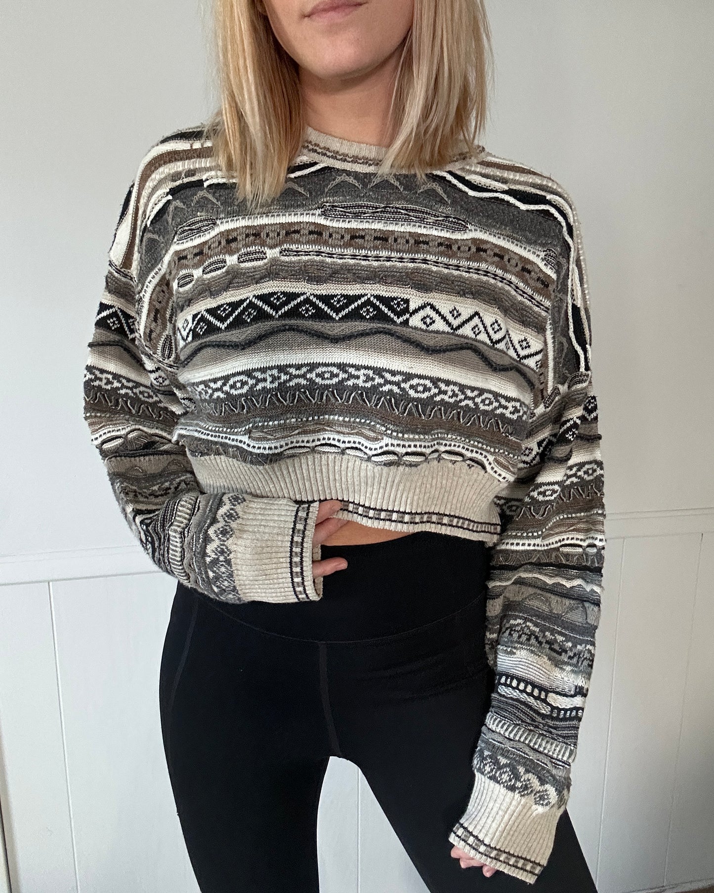 Sweater Weather x Khaki Rework