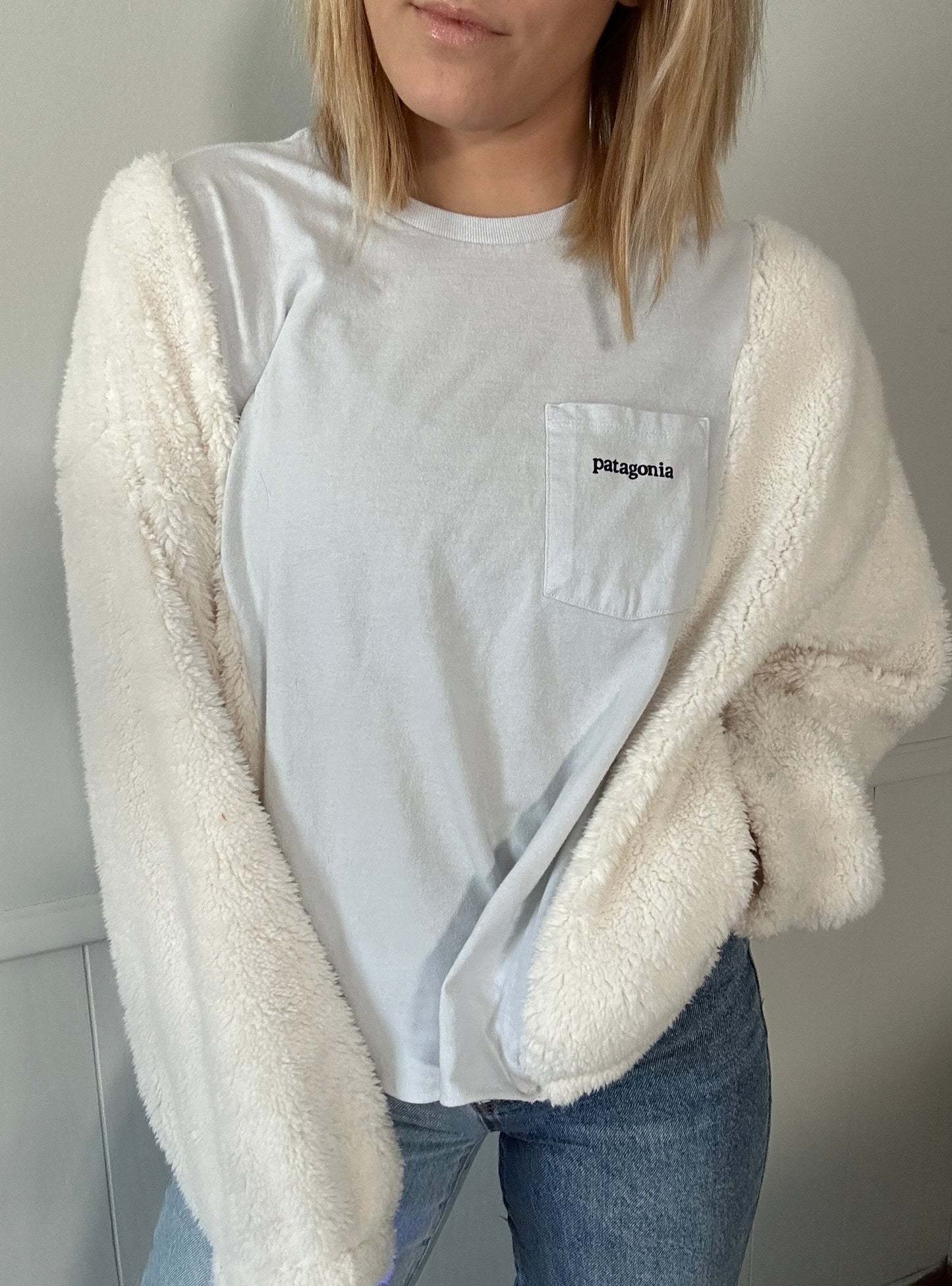 First Snow x Cream Sherpa Rework