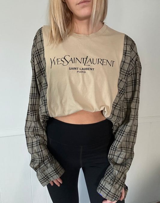 YSL x Butterscotch Flannel Rework