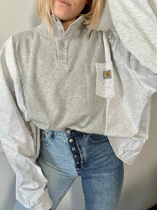 Earl Grey x Heathered Cotton Rework