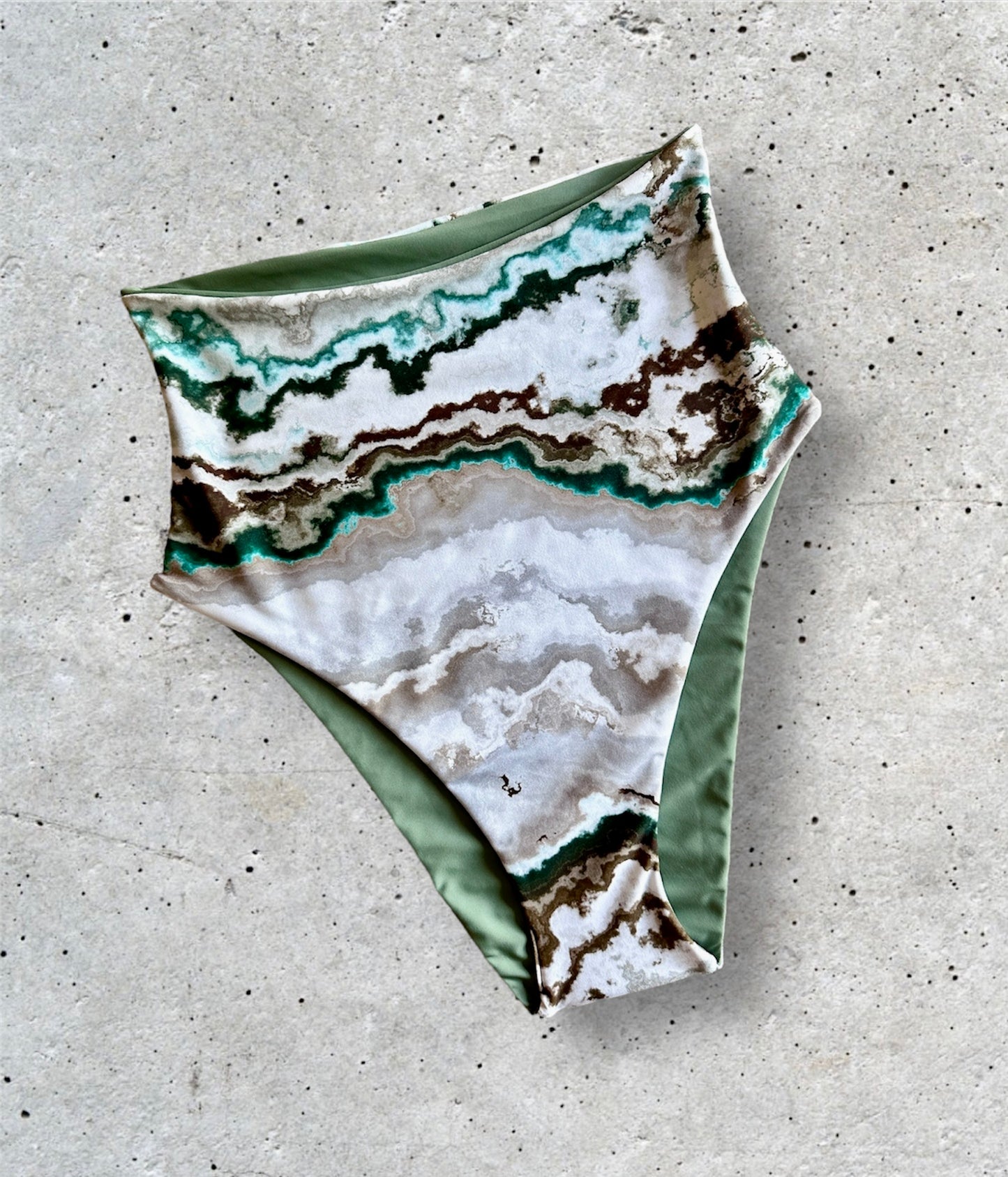 Marble x Olive Ultra Hi