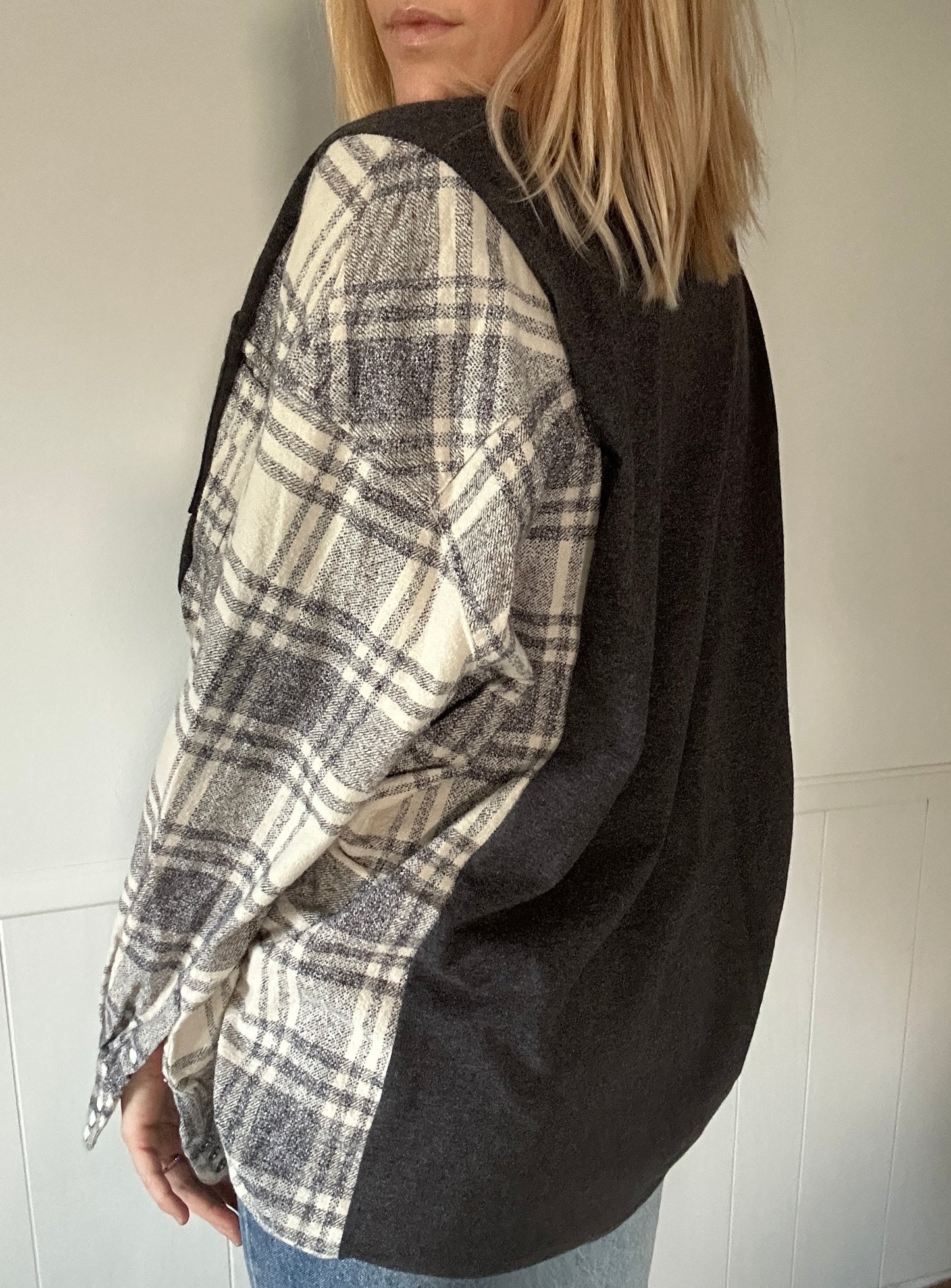 Sleigh Ride x Charcoal Flannel Rework