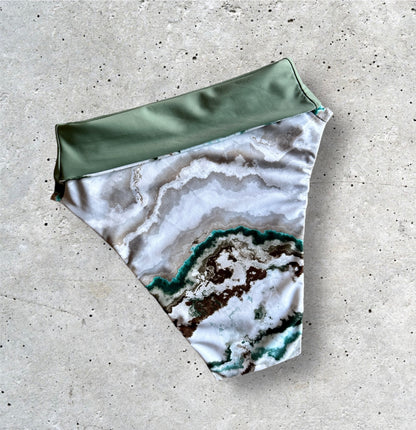 Marble x Olive Ultra Hi