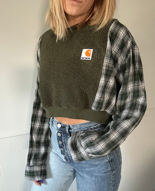 Alpine x Sherpa Flannel Rework