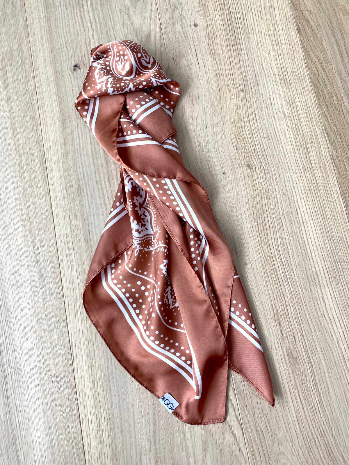 Silky Boho Bandana