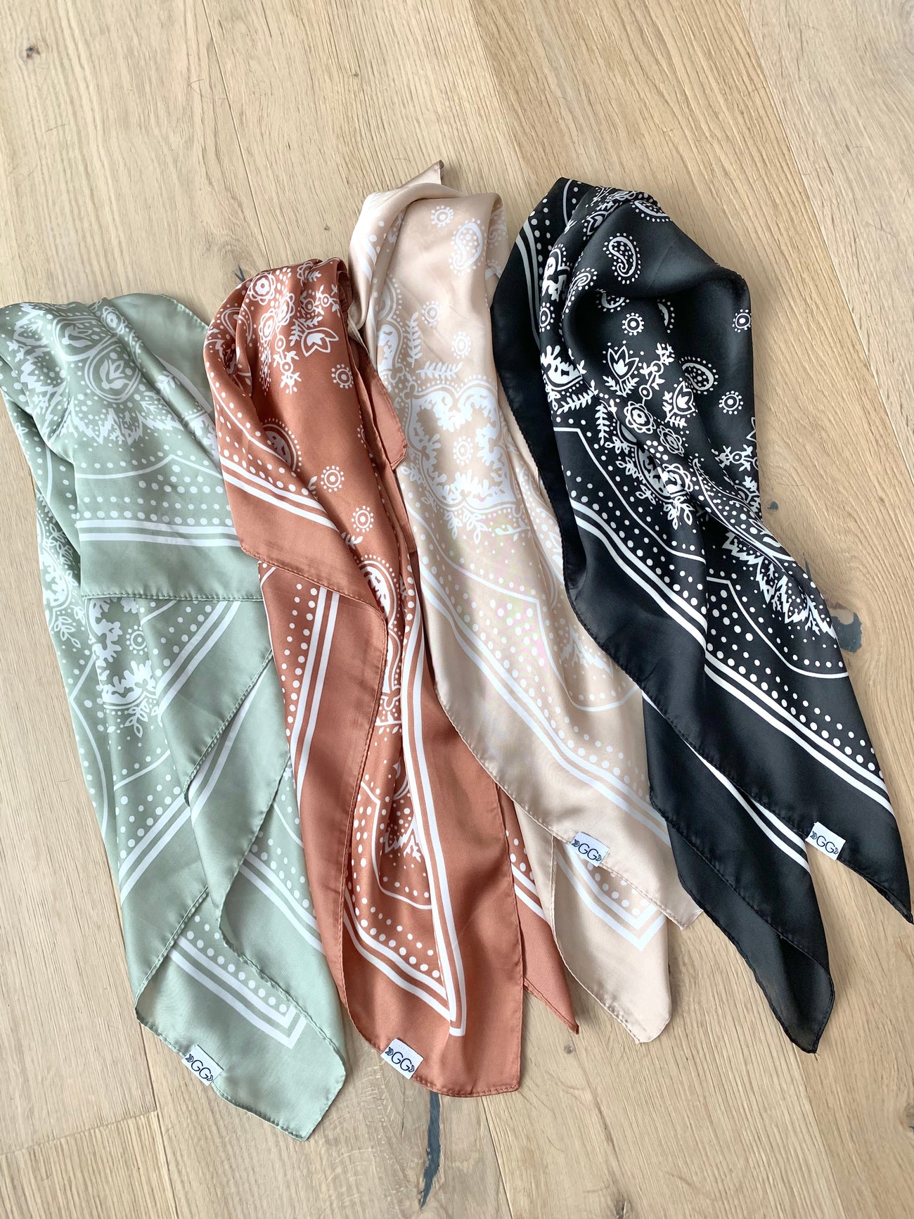 Silky Boho Bandana