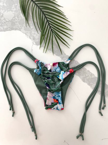 READY TO SHIP Riviera x Olive Double Tie Cheeky