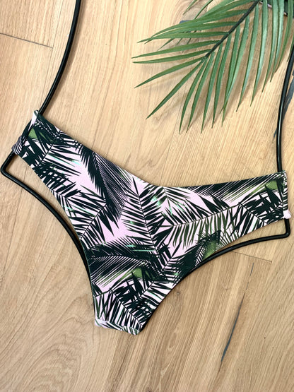 READY TO SHIP Olive x Palms Scrunchless Cheeky Bottom