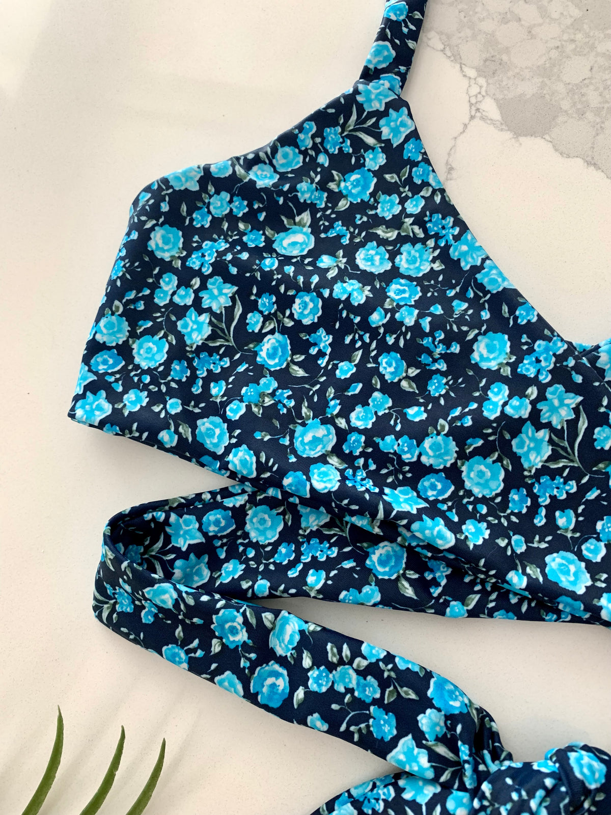 SOLD OUT Wildflower Wrap Top