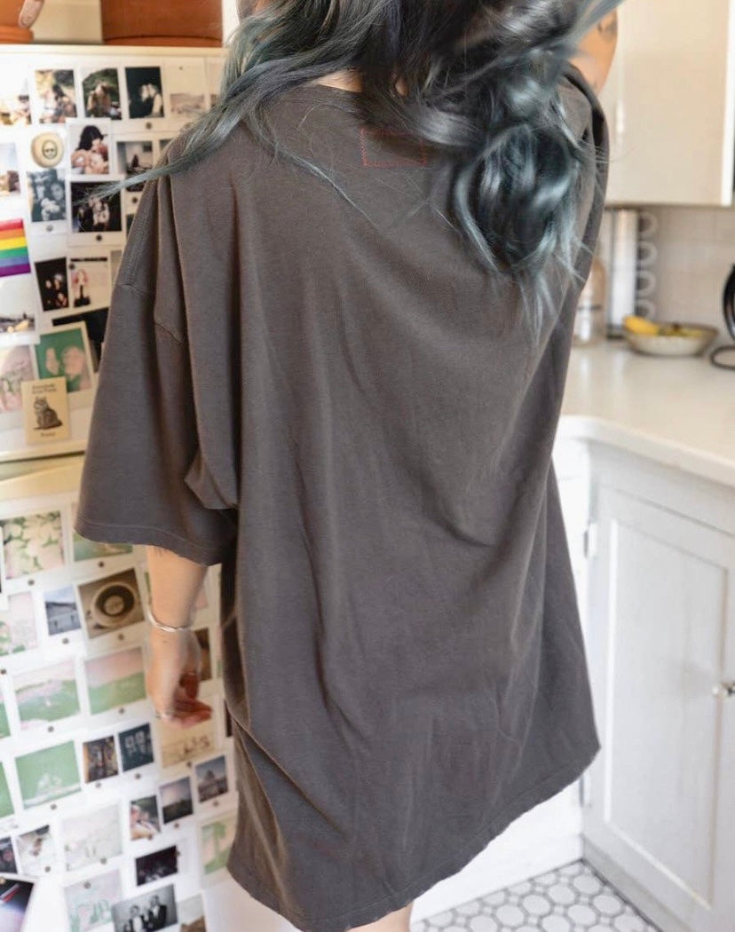 Oversized Led Zeppelin Tee Dress