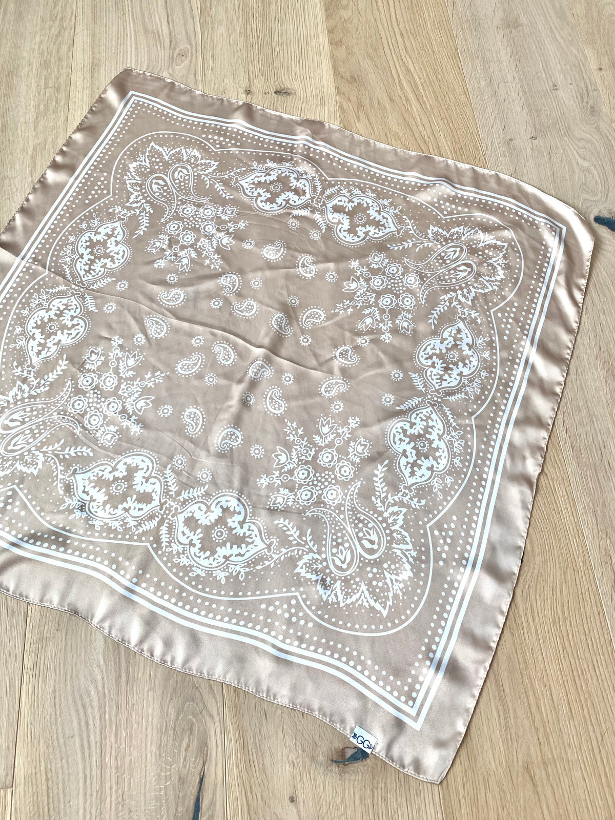 Silky Boho Bandana