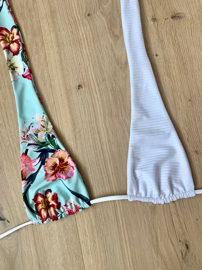 White Rib x Lily 6 Way Top
