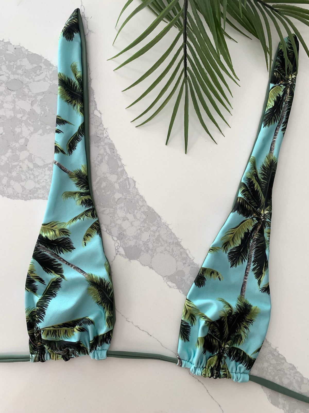 READY TO SHIP Palm Trees x Olive 6 Way Top