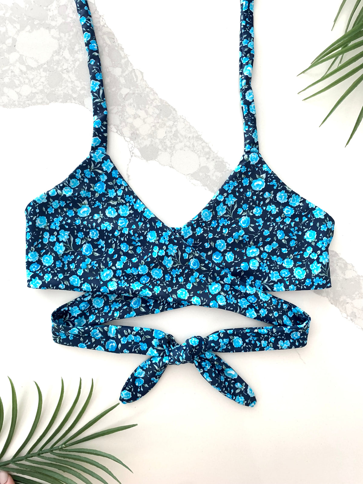SOLD OUT Wildflower Wrap Top